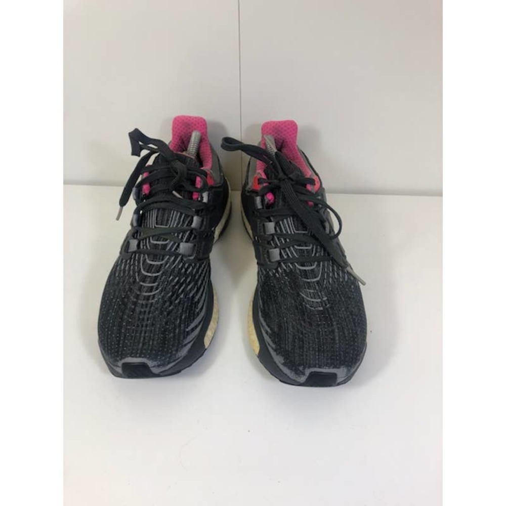 Adidas Energy Boost BB3456 Pink Gray Running Shoes Sneakers Women's US 8.5